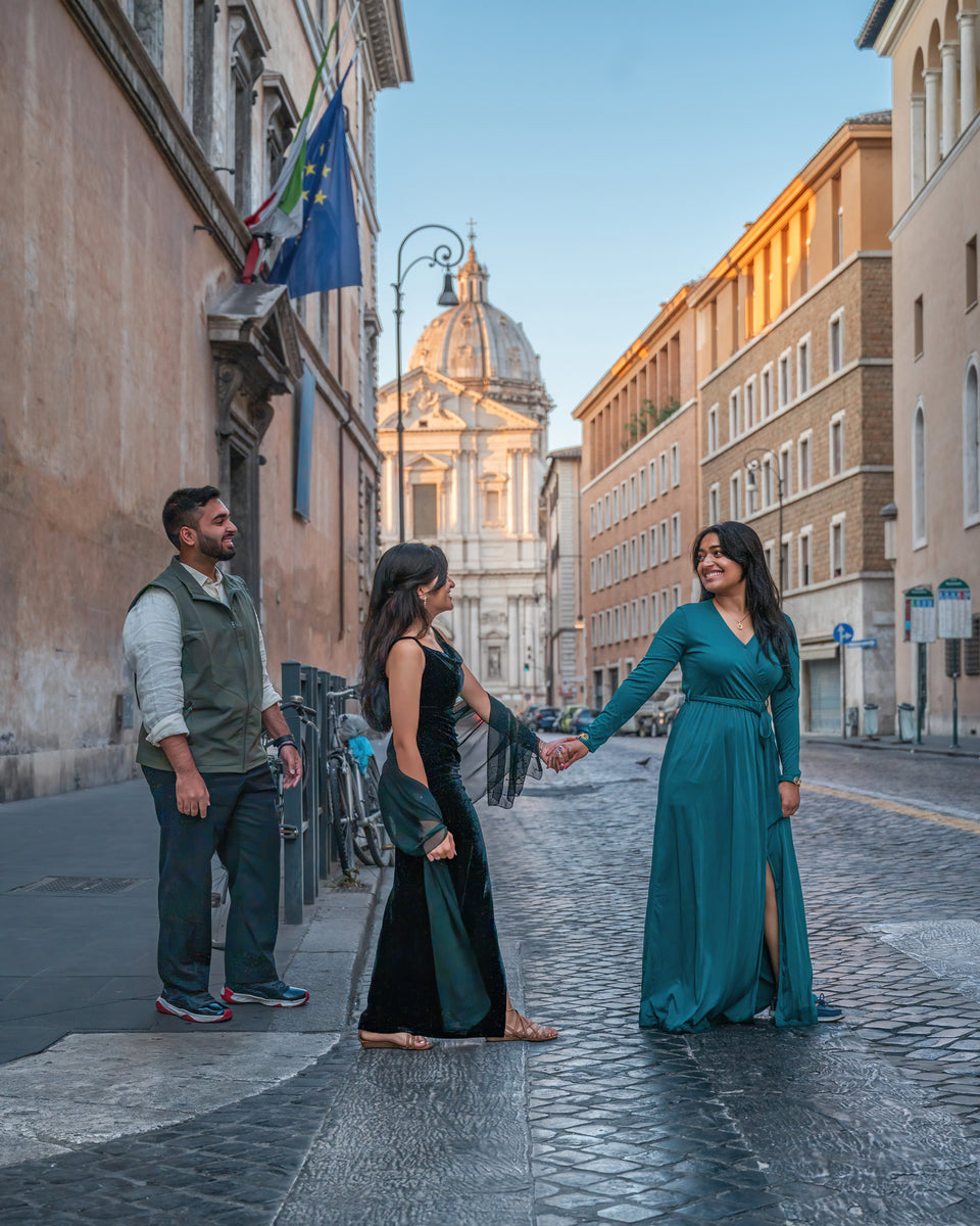 Private Family Photo Tour in Rome - Relaxed Photography Experience