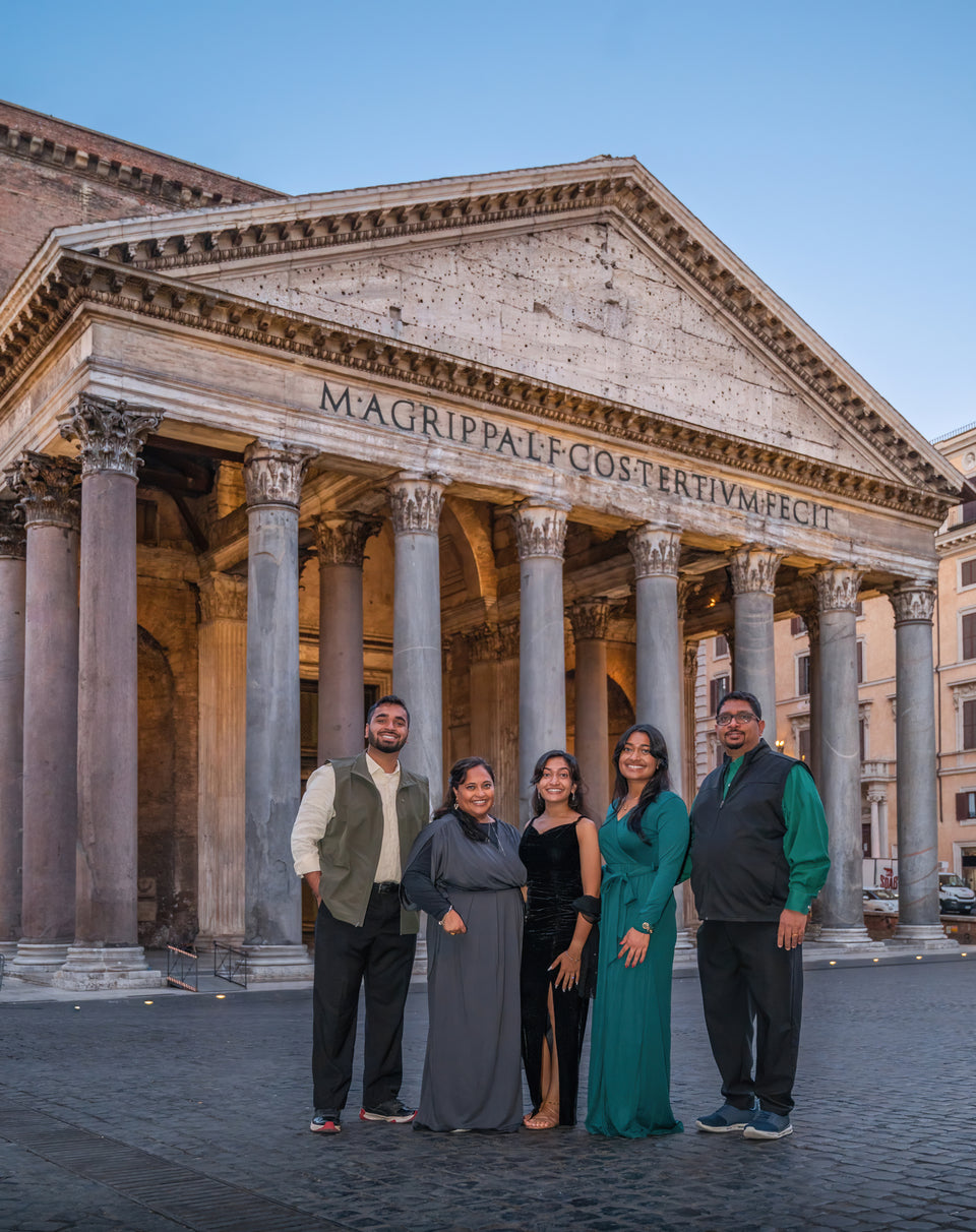 Private Family Photo Tour in Rome - Relaxed Photography Experience