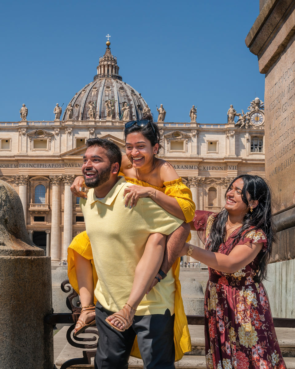 Private Family Photo Tour in Rome - Relaxed Photography Experience