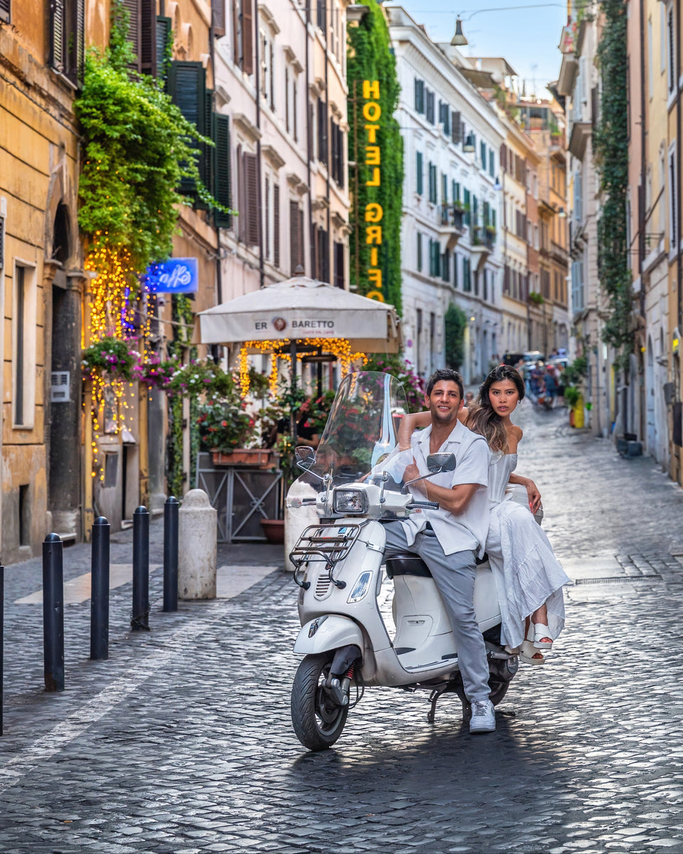 Vespa Experience “La Dolce Vita”