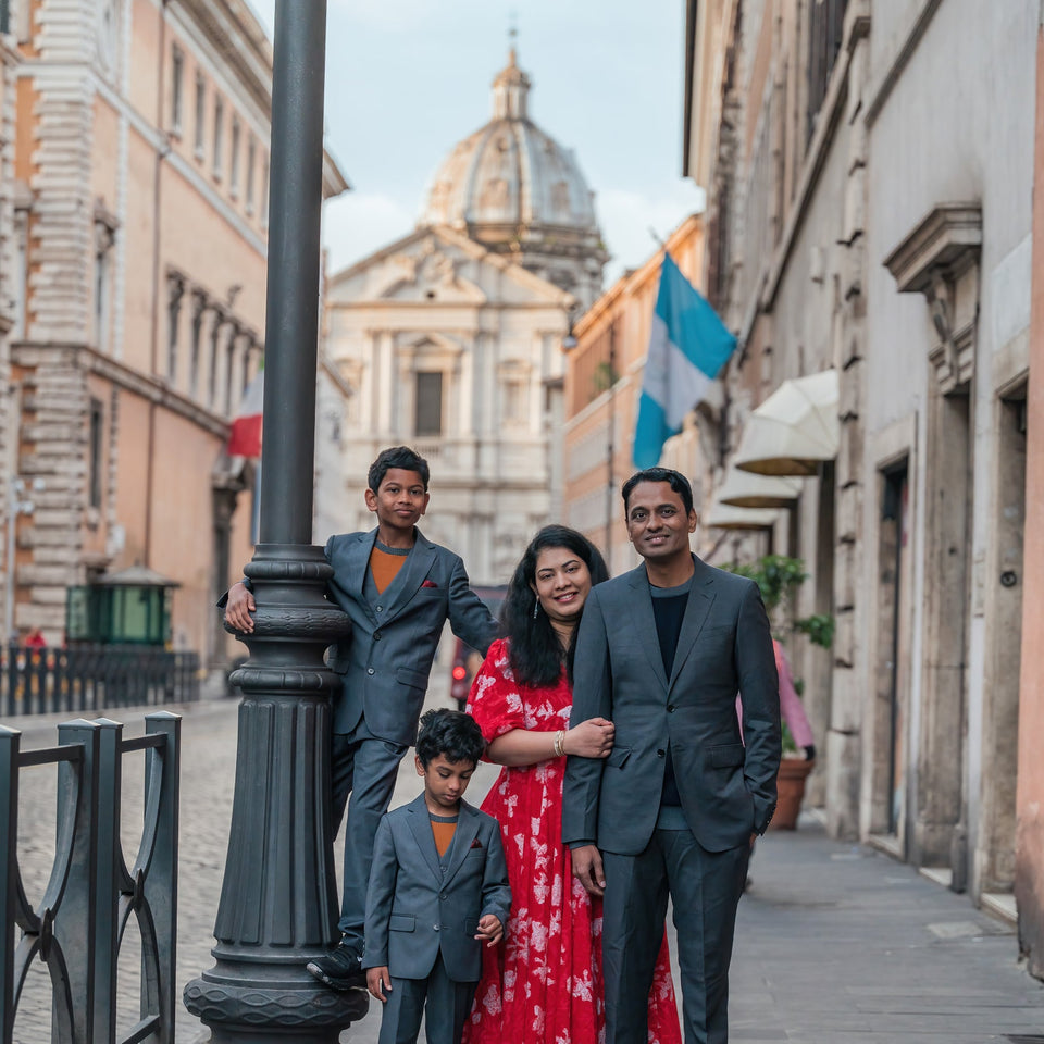 Private Family Photo Tour in Rome - Relaxed Photography Experience