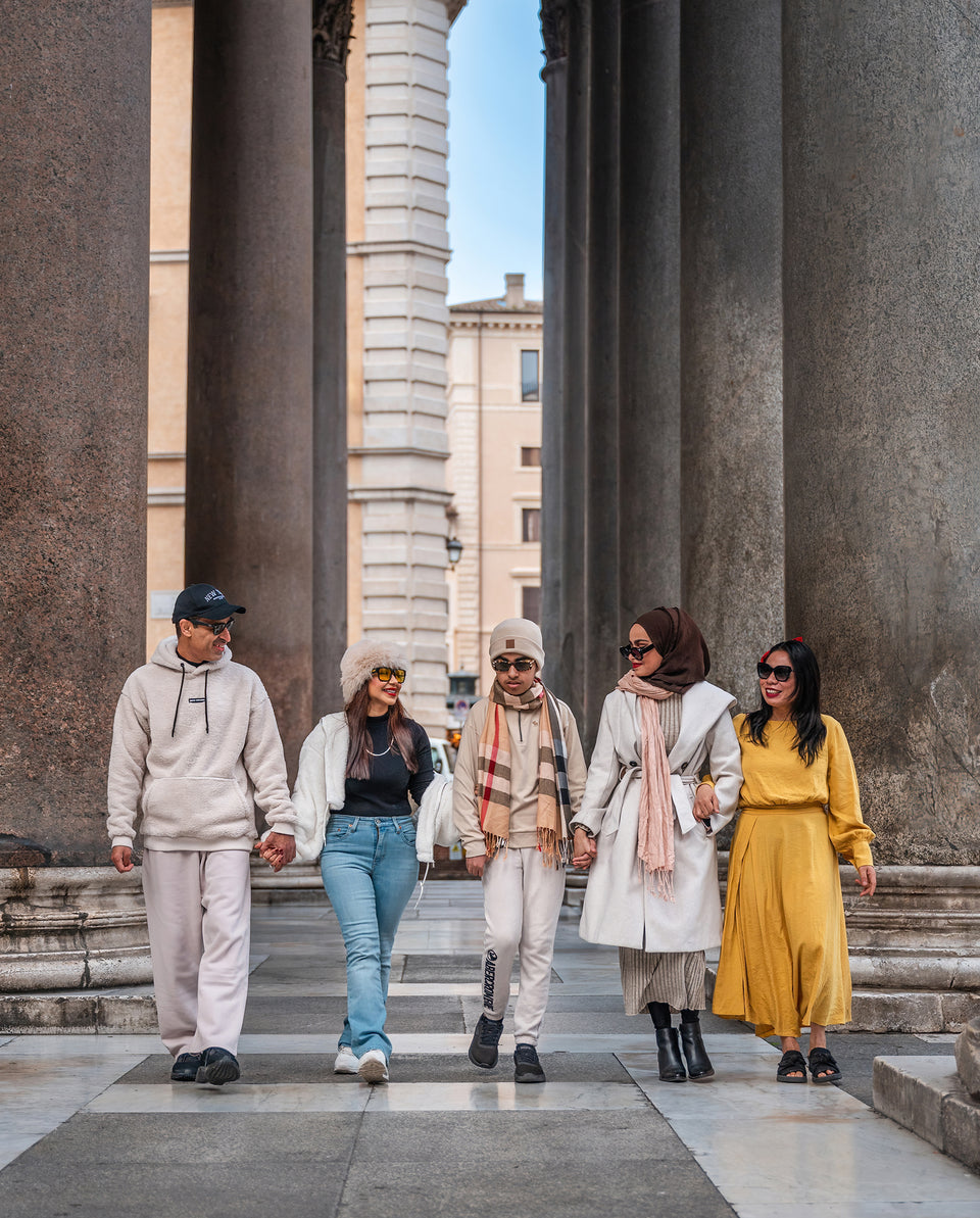 Private Family Photo Tour in Rome - Relaxed Photography Experience