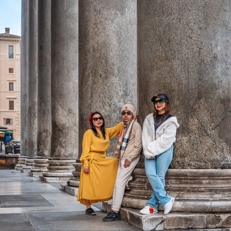 Private Family Photo Tour in Rome - Relaxed Photography Experience