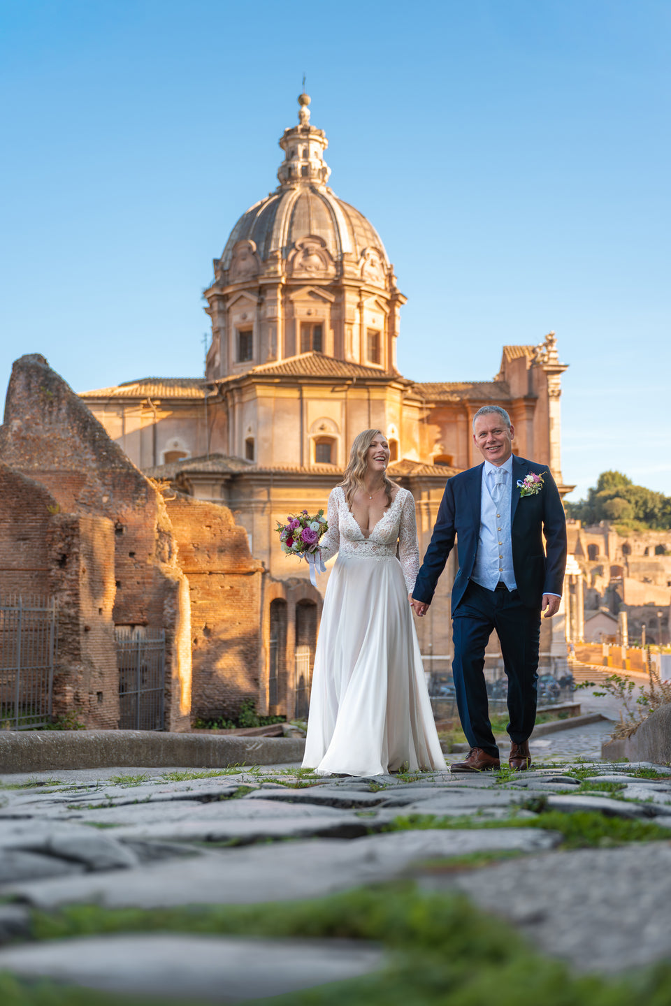 Rome Elopement & Wedding Photo Tour