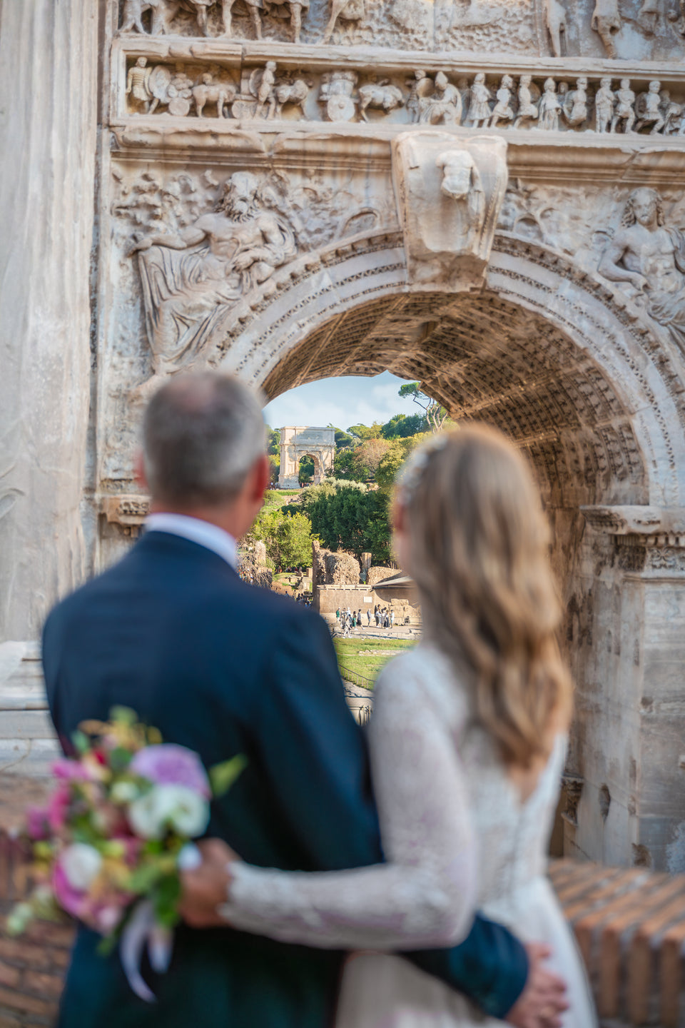 Rome Elopement & Wedding Photo Tour