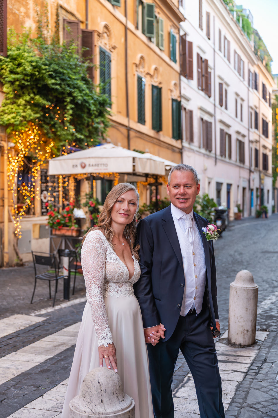 Rome Elopement & Wedding Photo Tour