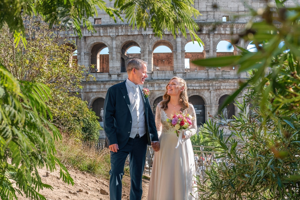 Rome Elopement & Wedding Photo Tour