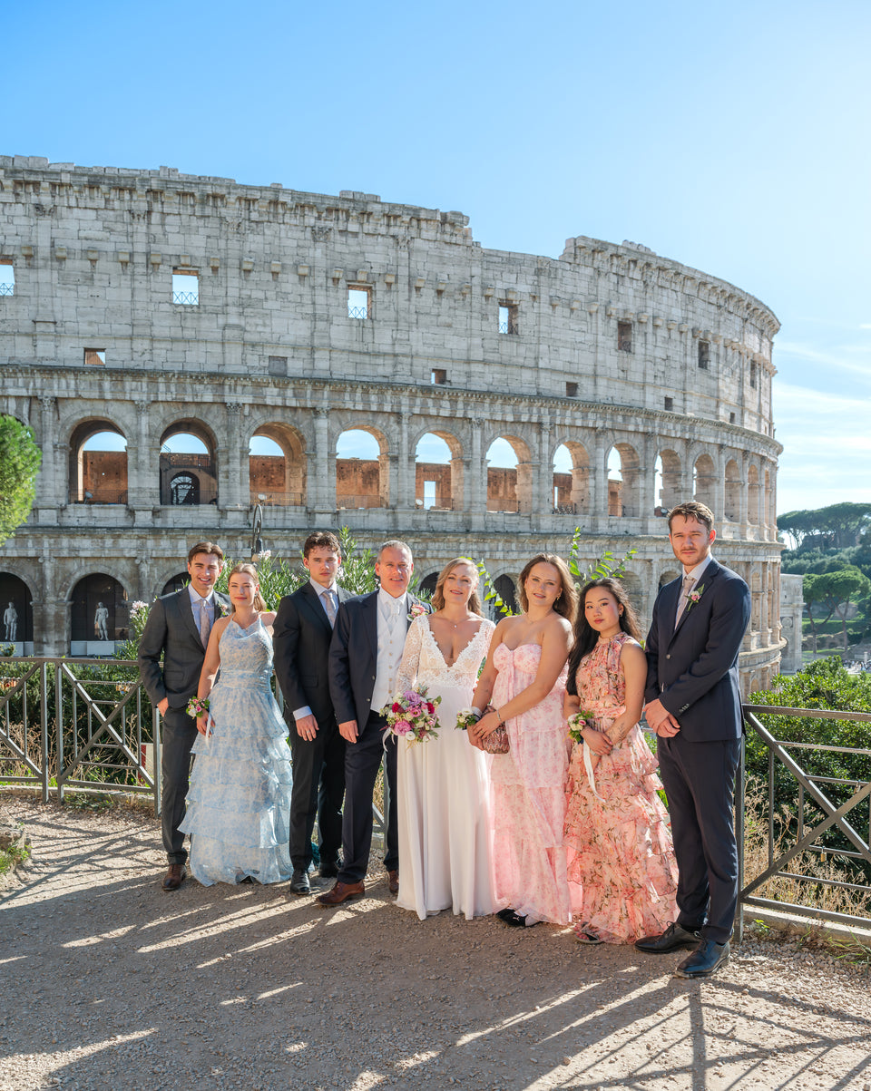 Rome Elopement & Wedding Photo Tour