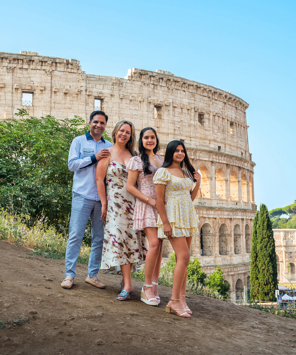 Private Family Photo Tour in Rome - Relaxed Photography Experience