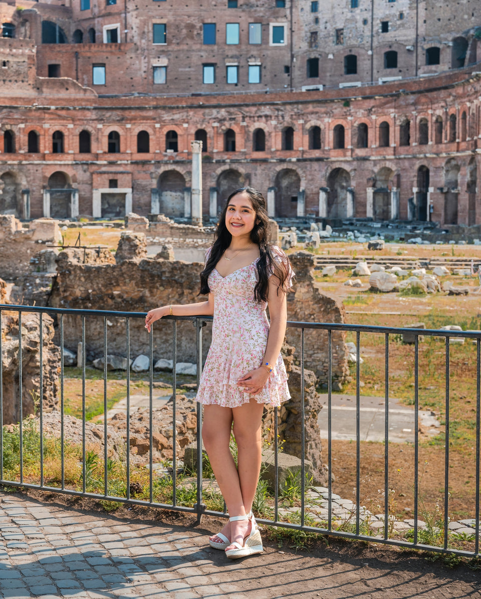 Quinceañera en Roma - Experiencia Fotográfica Exclusiva