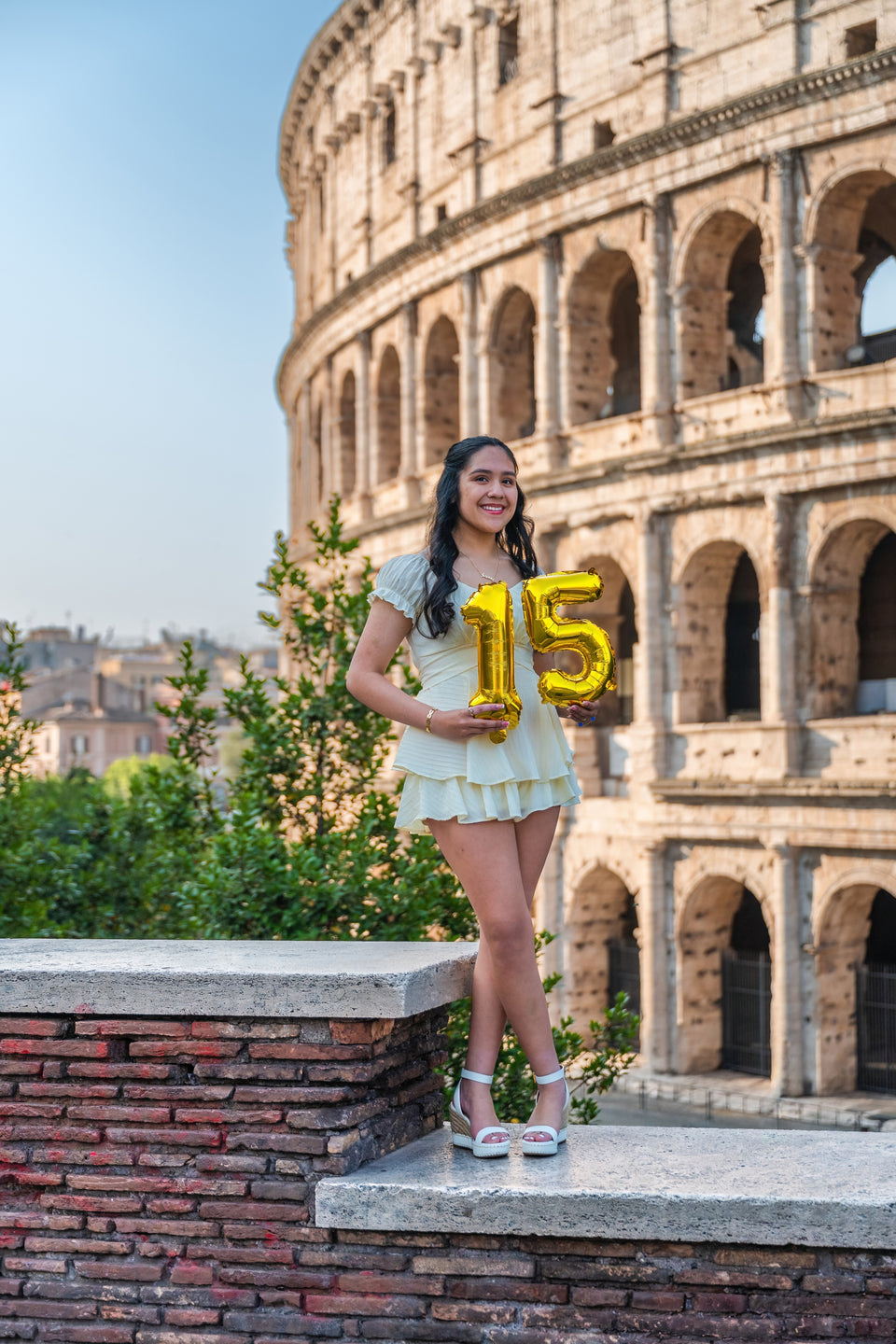 Quinceañera en Roma - Experiencia Fotográfica Exclusiva