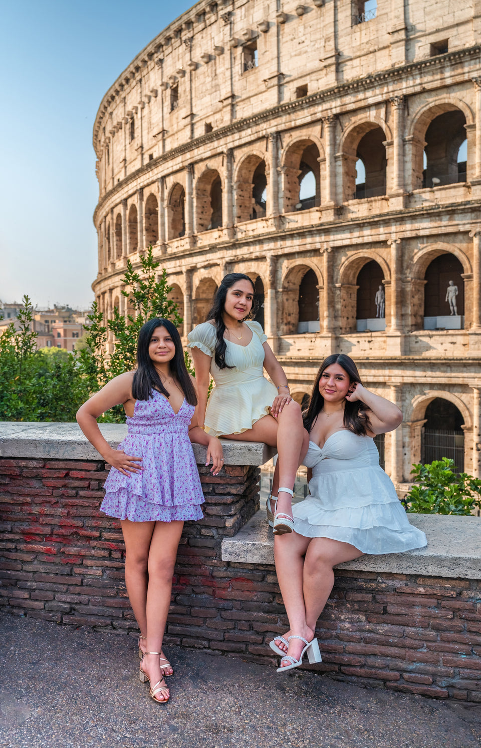 Quinceañera en Roma - Experiencia Fotográfica Exclusiva