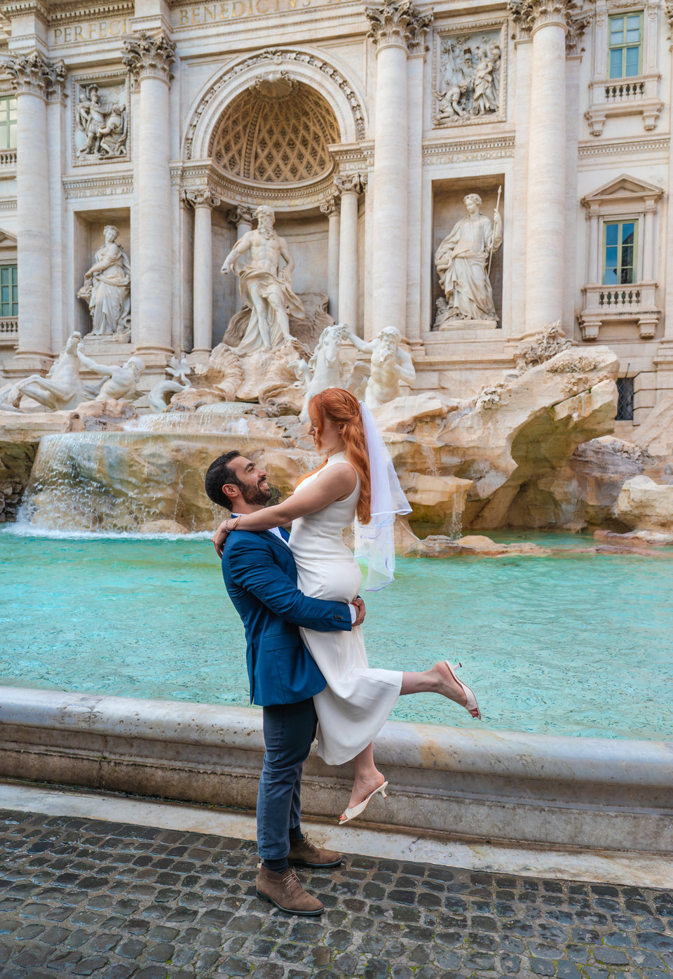 Rome Elopement & Wedding Photo Tour