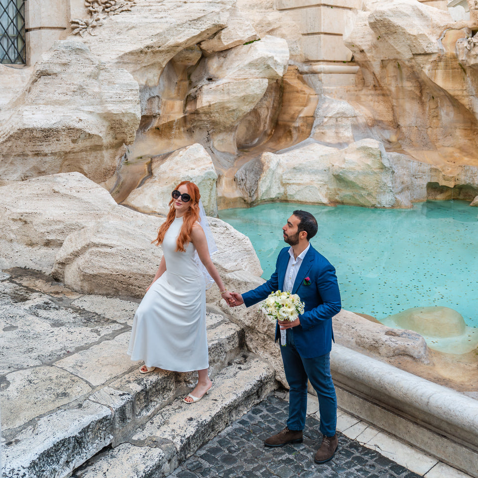 Rome Elopement & Wedding Photo Tour