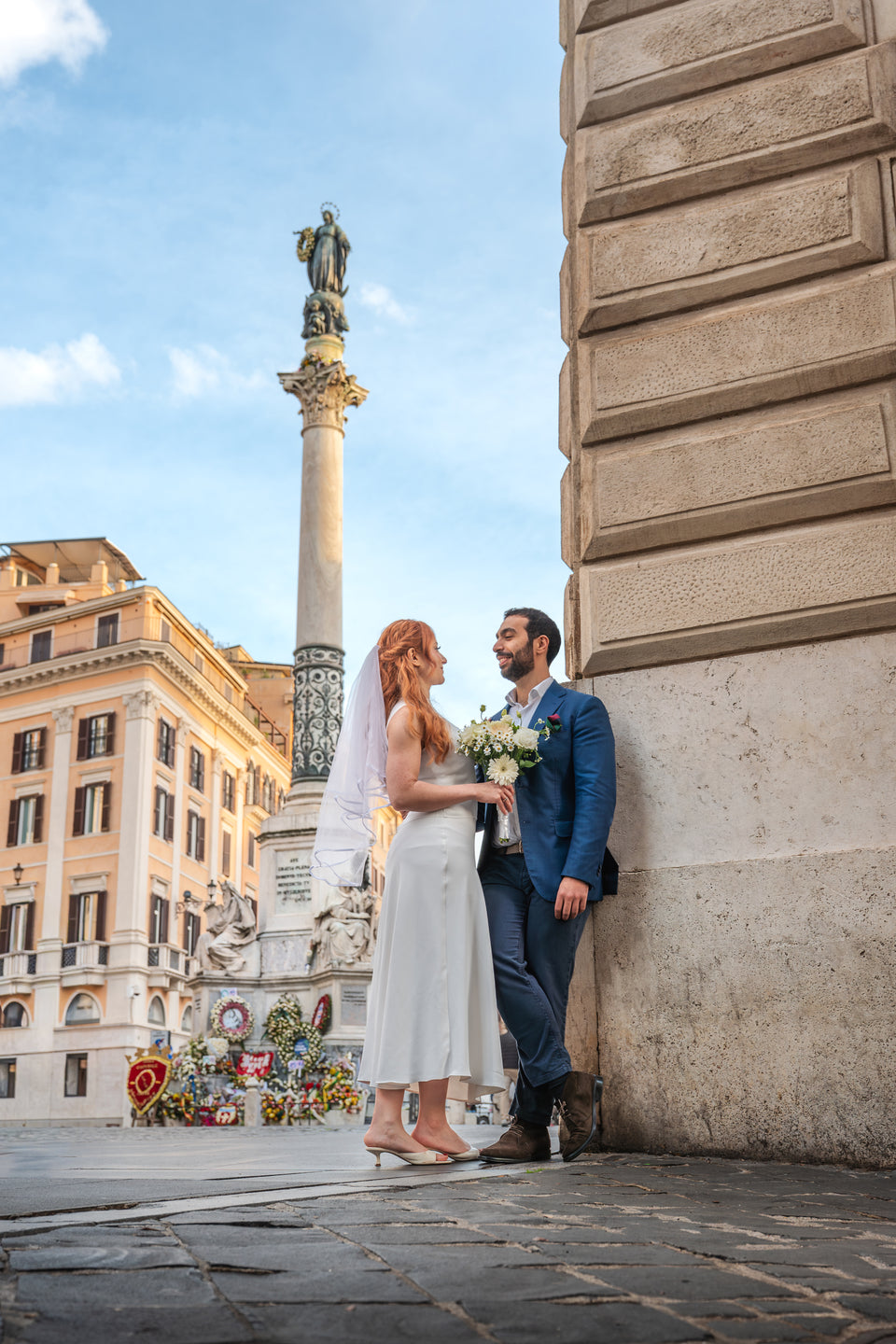 Rome Elopement & Wedding Photo Tour