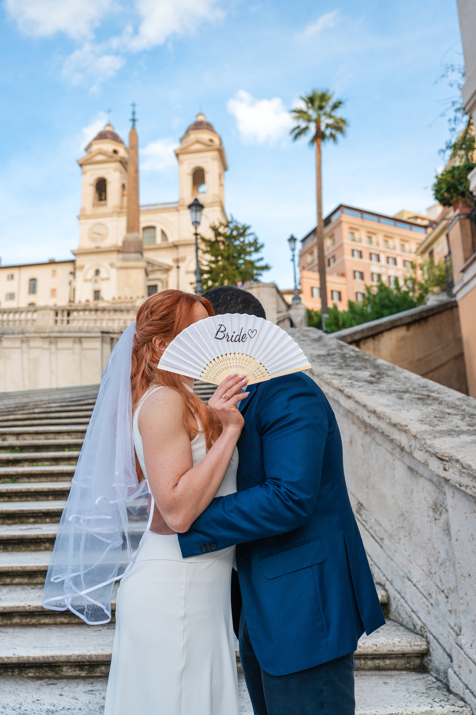 Rome Elopement & Wedding Photo Tour