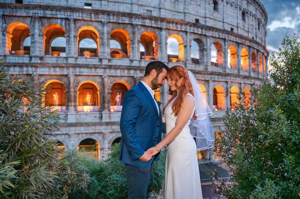Rome Elopement & Wedding Photo Tour